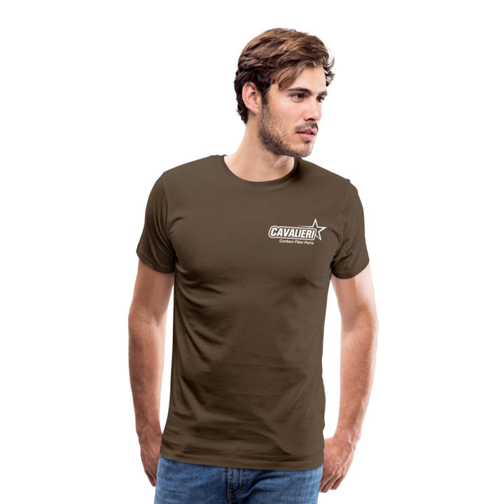 Men’s Premium T-Shirt - noble brown