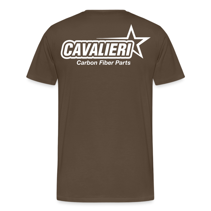 Men’s Premium T-Shirt - noble brown