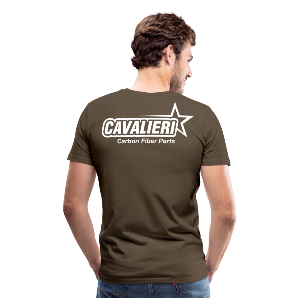 Men’s Premium T-Shirt - noble brown