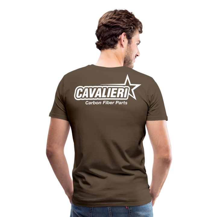 Men’s Premium T-Shirt - noble brown