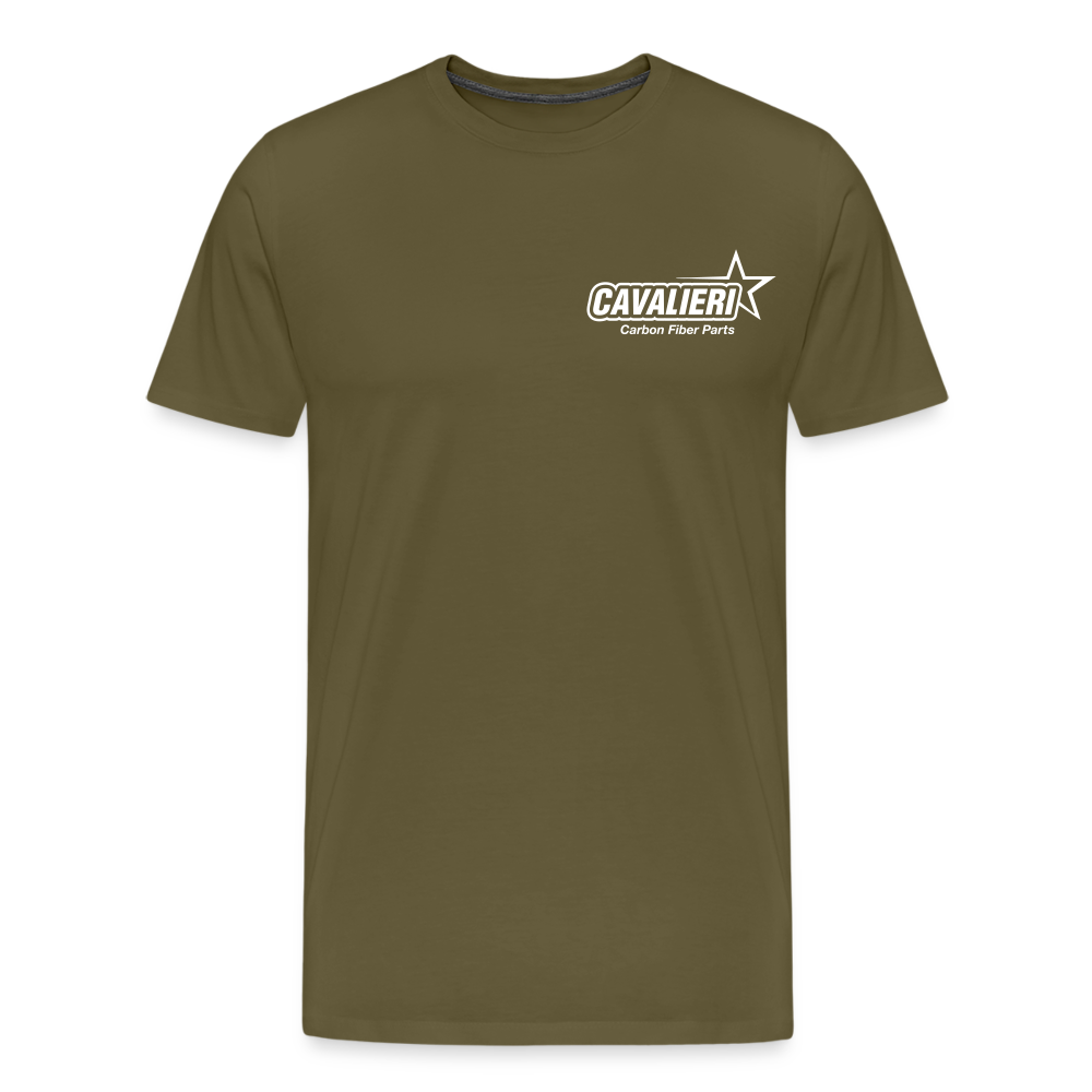 Men’s Premium T-Shirt - khaki