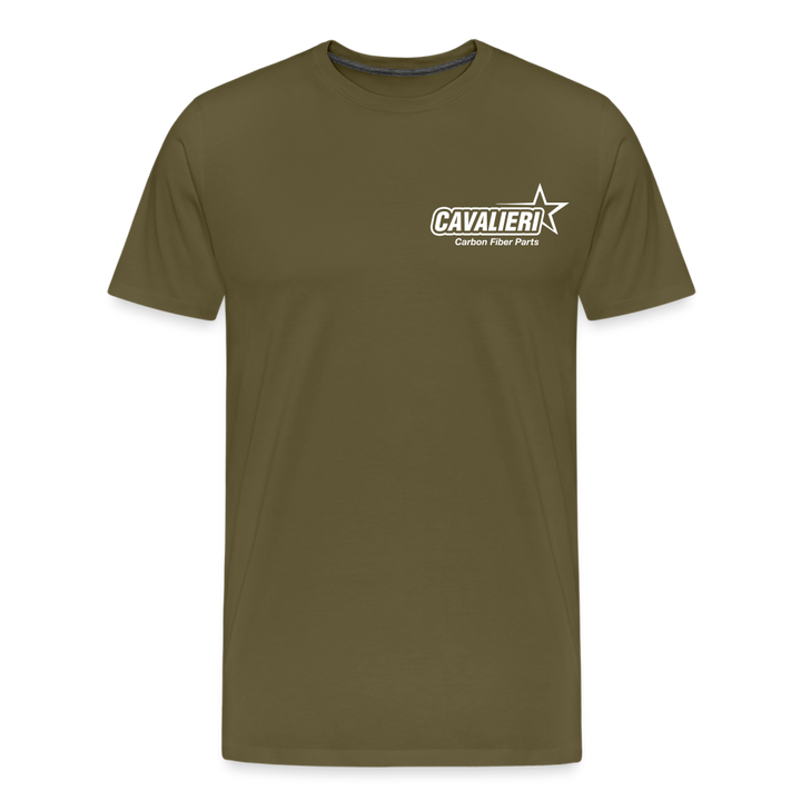Men’s Premium T-Shirt - khaki