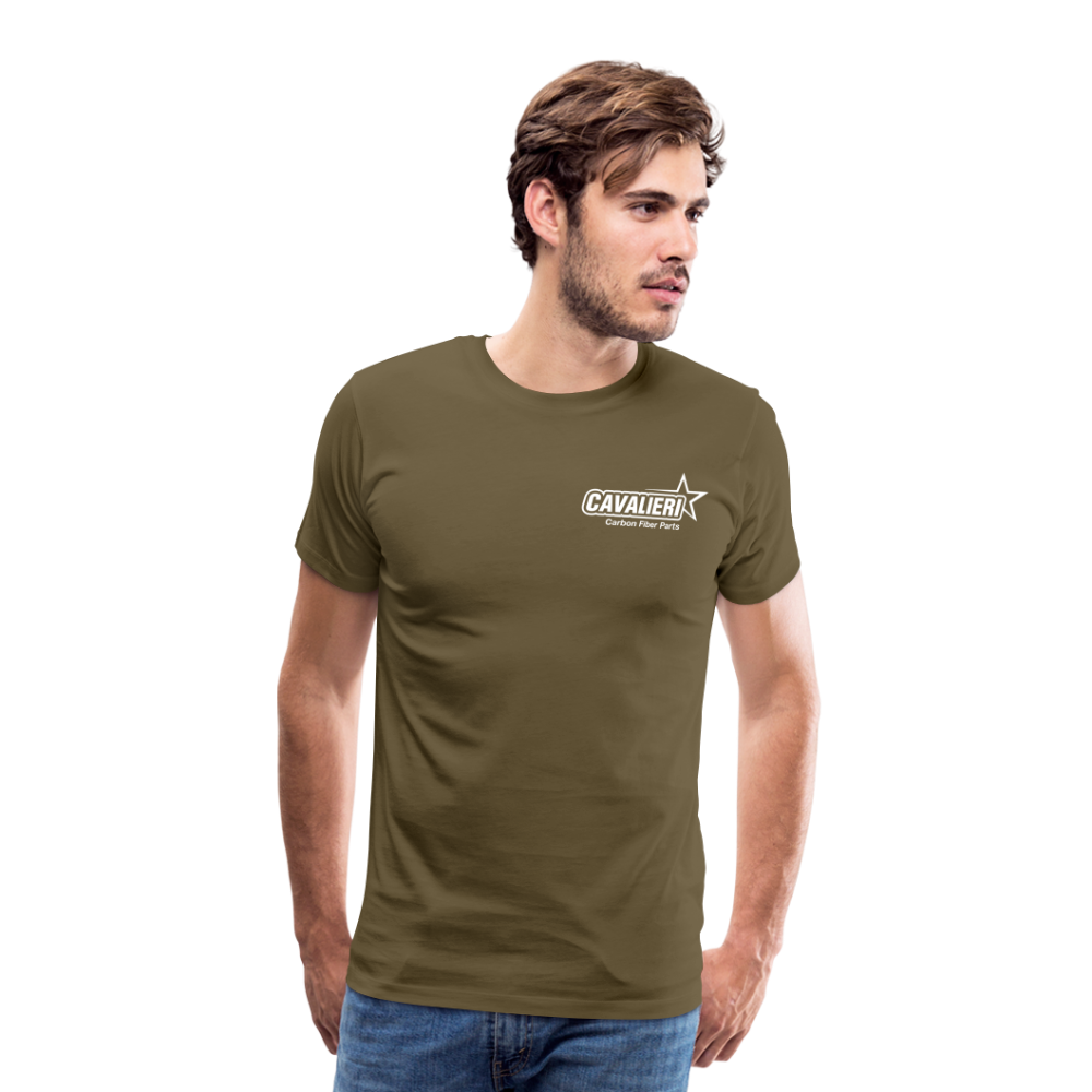 Men’s Premium T-Shirt - khaki