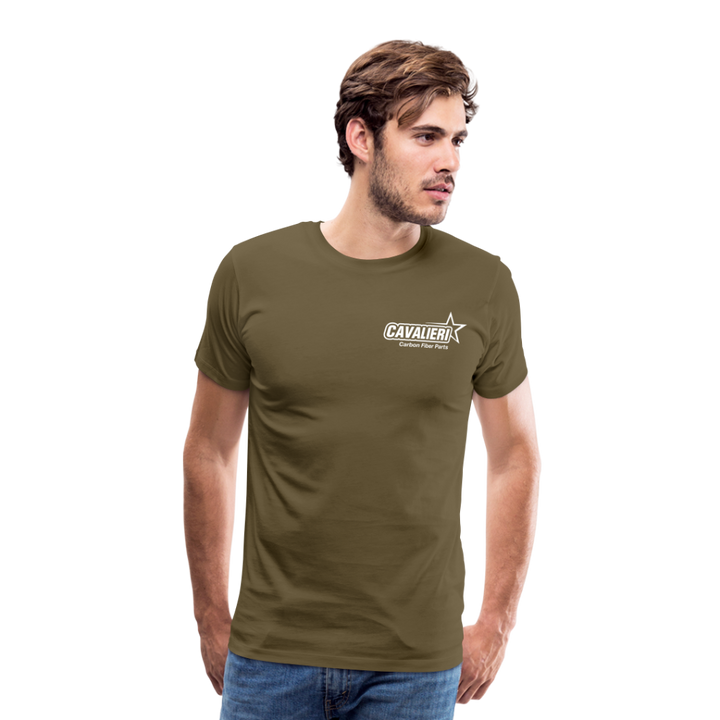 Men’s Premium T-Shirt - khaki