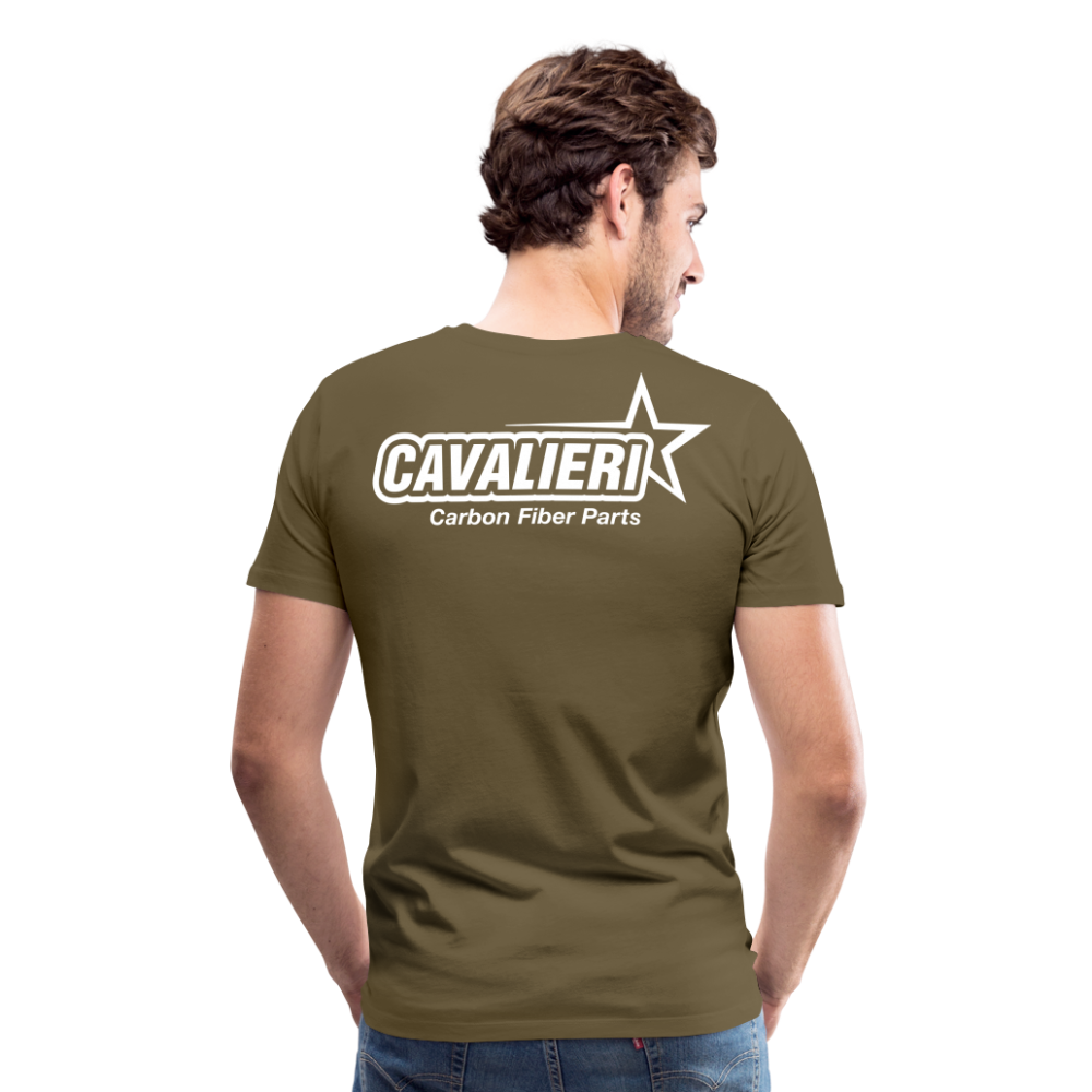 Men’s Premium T-Shirt - khaki