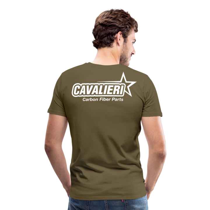Men’s Premium T-Shirt - khaki
