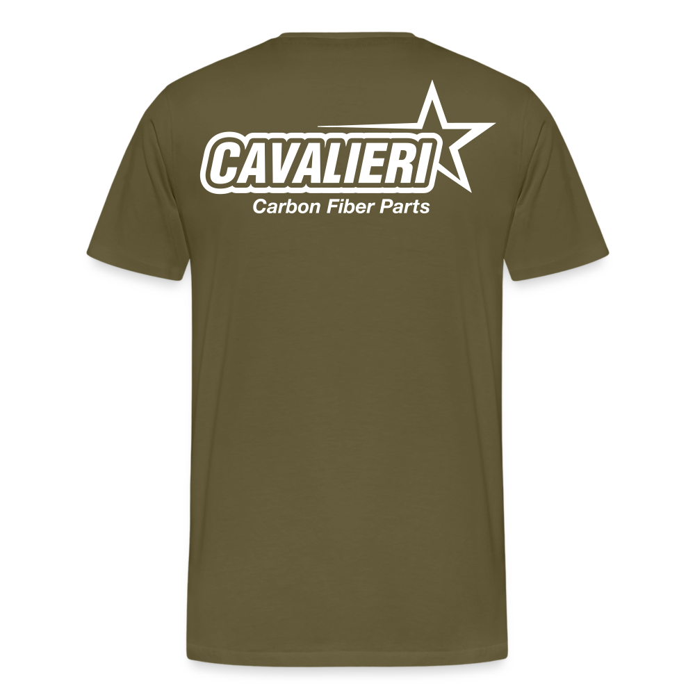 Men’s Premium T-Shirt - khaki