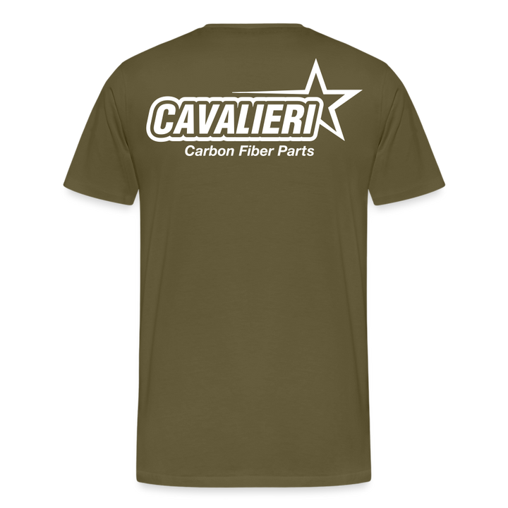 Men’s Premium T-Shirt - khaki