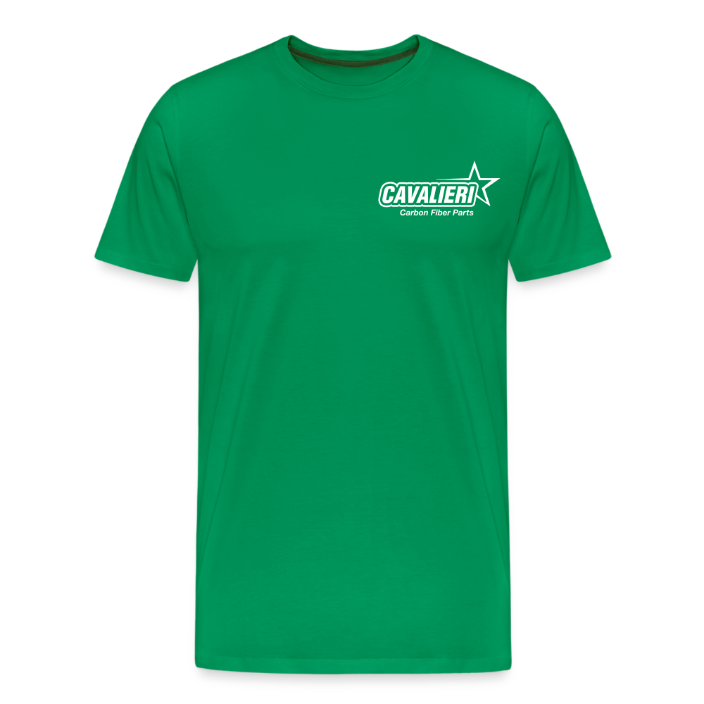 Men’s Premium T-Shirt - kelly green