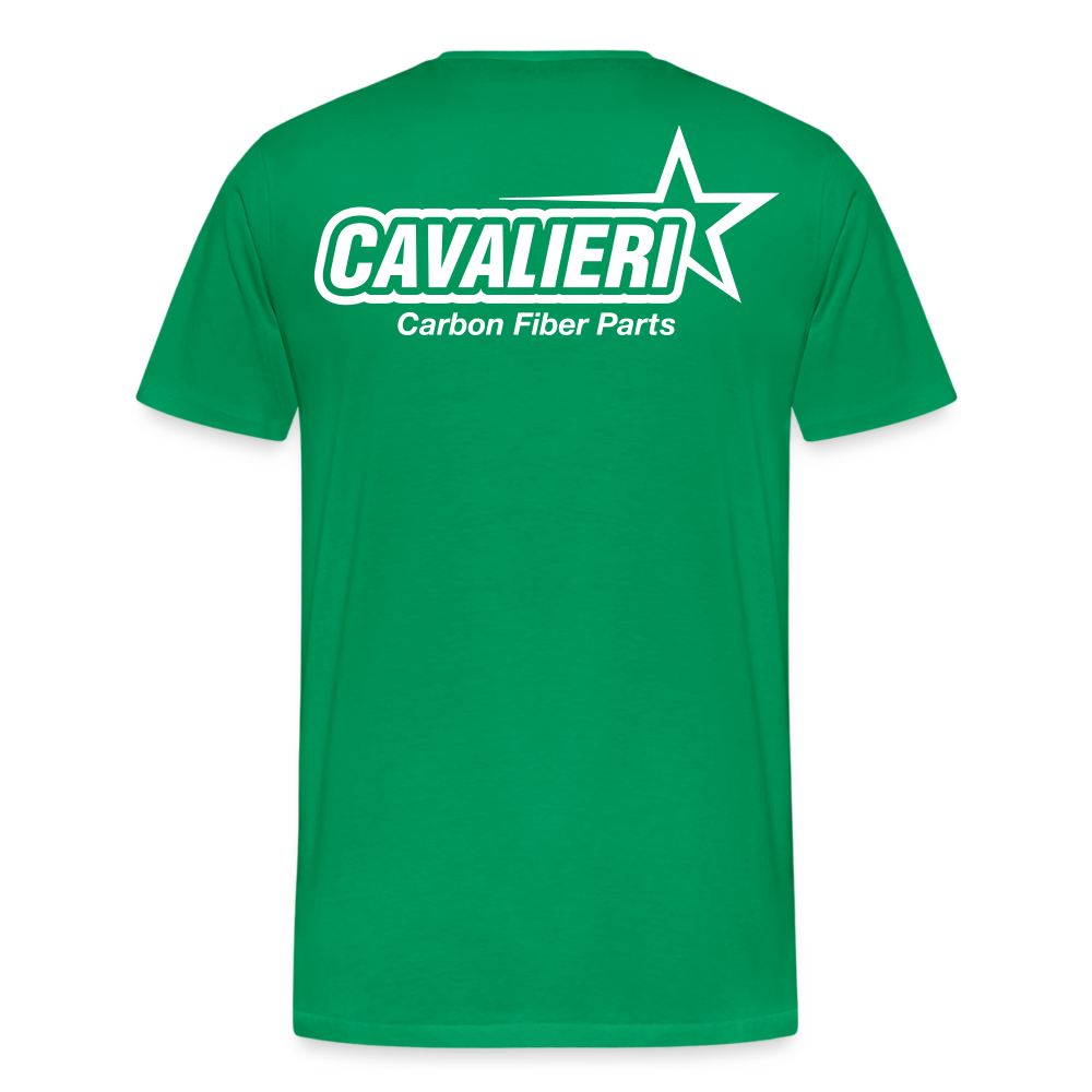 Men’s Premium T-Shirt - kelly green