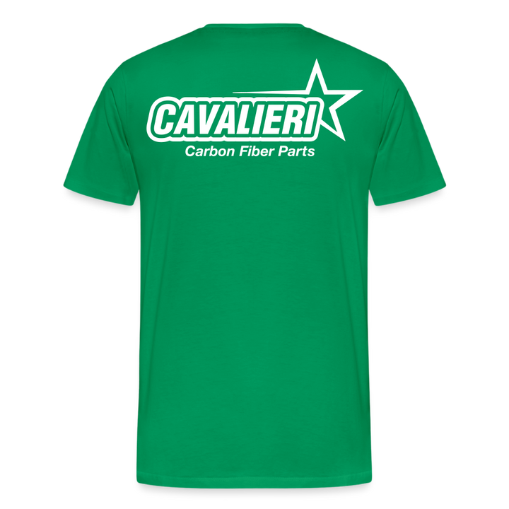 Men’s Premium T-Shirt - kelly green