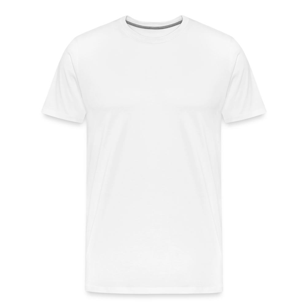 Men’s Premium T-Shirt - white