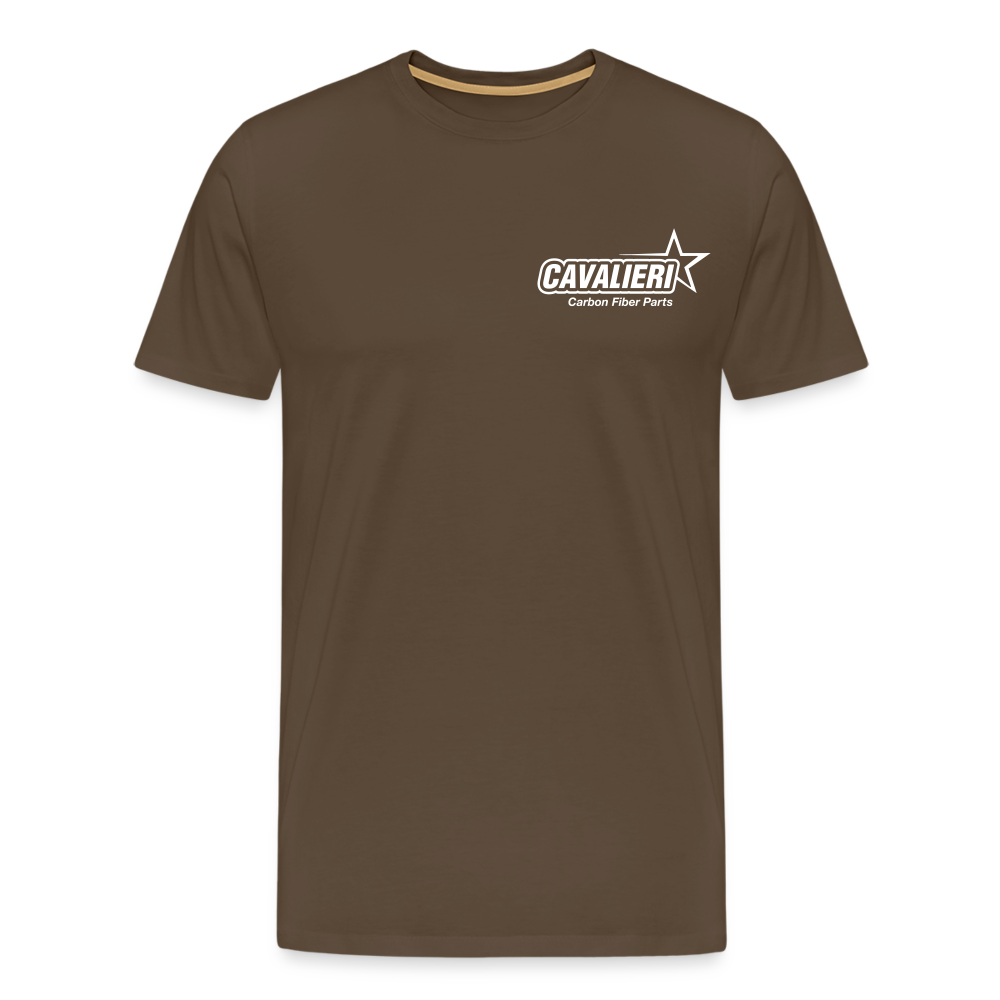 Men’s Premium T-Shirt - noble brown