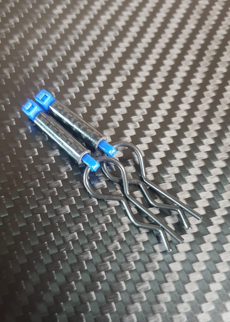 Carbon Body Splint Kit 4 Pieces