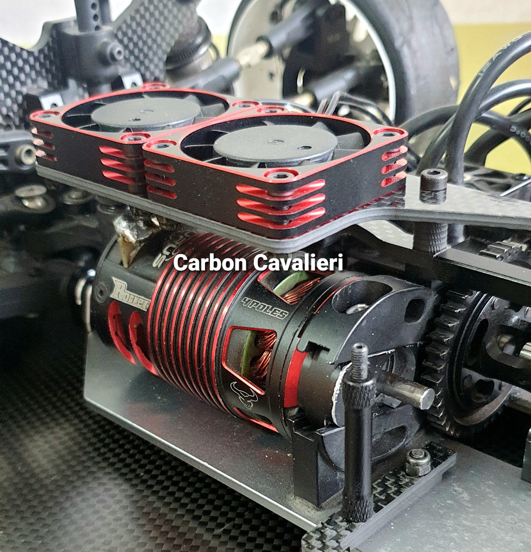 Serpent Cobra SRX8 GTE Fan Support Kit