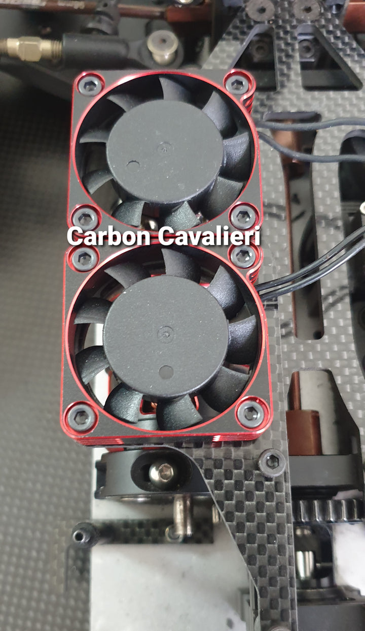 Serpent Cobra SRX8 GTE Fan Support Kit