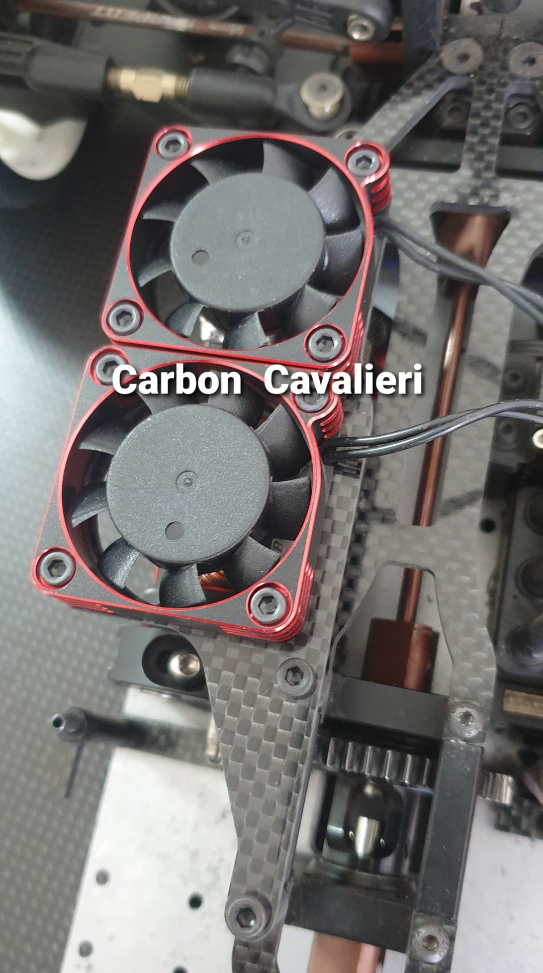 Serpent Cobra SRX8 GTE Fan Kit with Fan