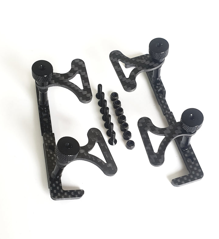 Serpent Cobra SRX8 GTE WC+LWB Lipo mount Kit 3S