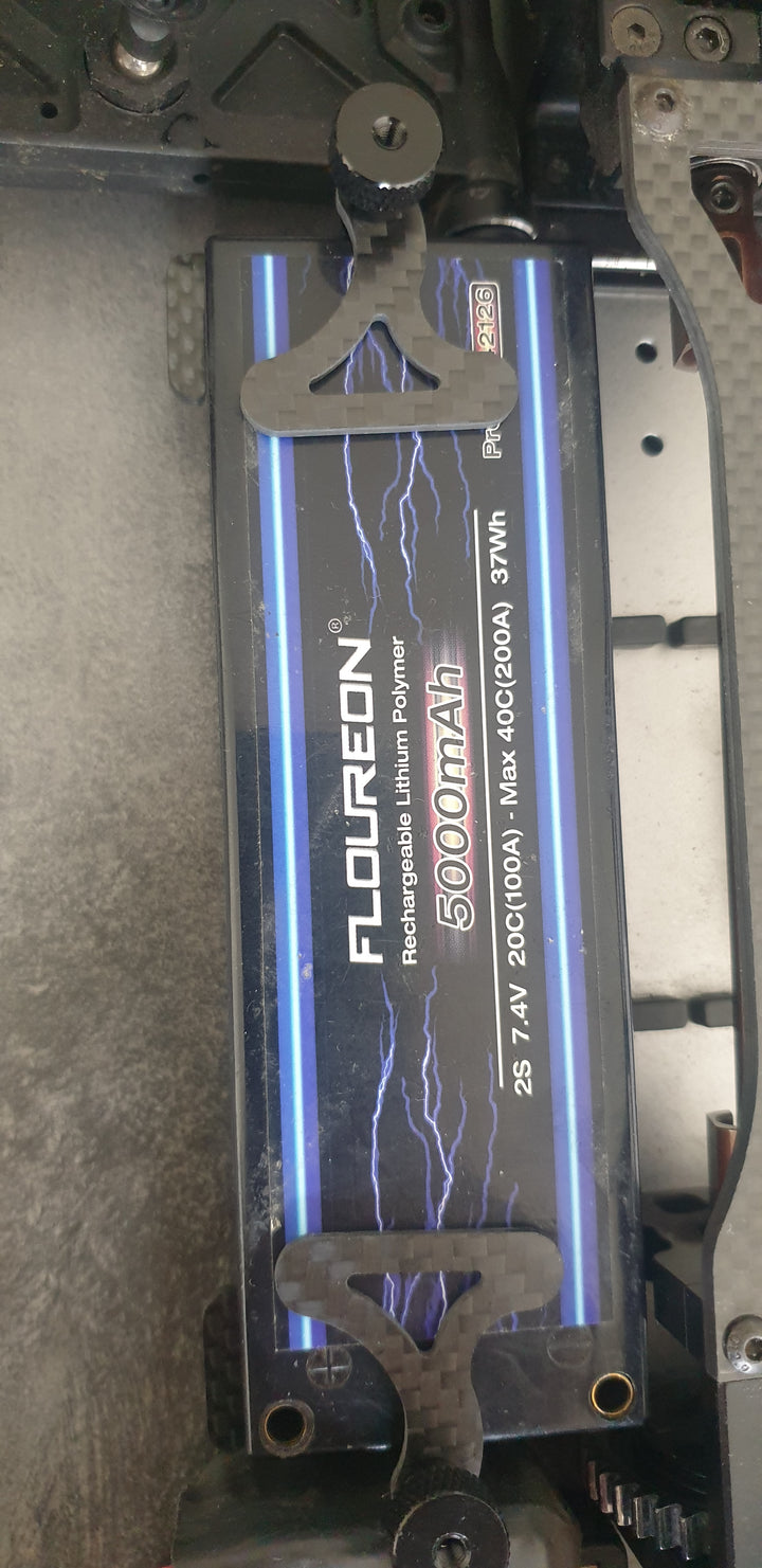 Serpent Cobra SRX8 GTE WC+LWB Lipo mount Kit 2S