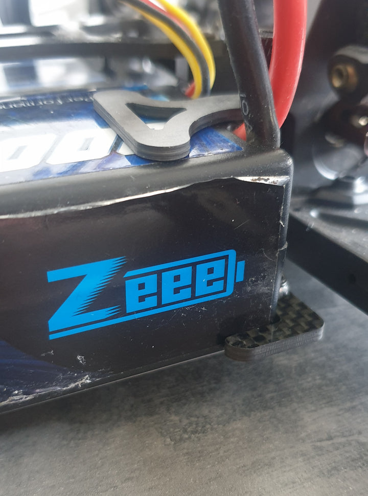 Serpent Cobra SRX8 GTE WC+LWB Lipo mount Kit 3S