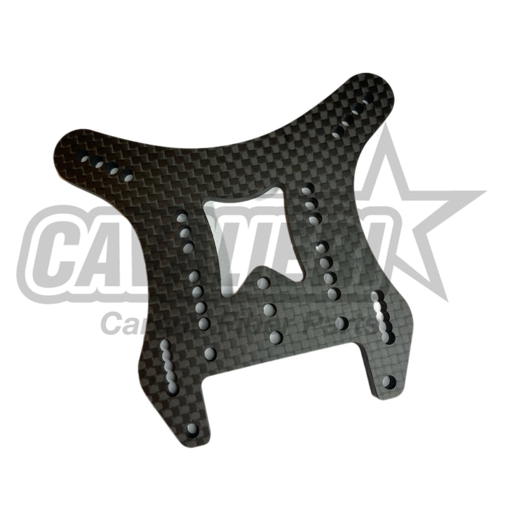 HB D8 World Spec (EVO) Rear Shock Tower +2,0mm higher, 5,0mm thickness