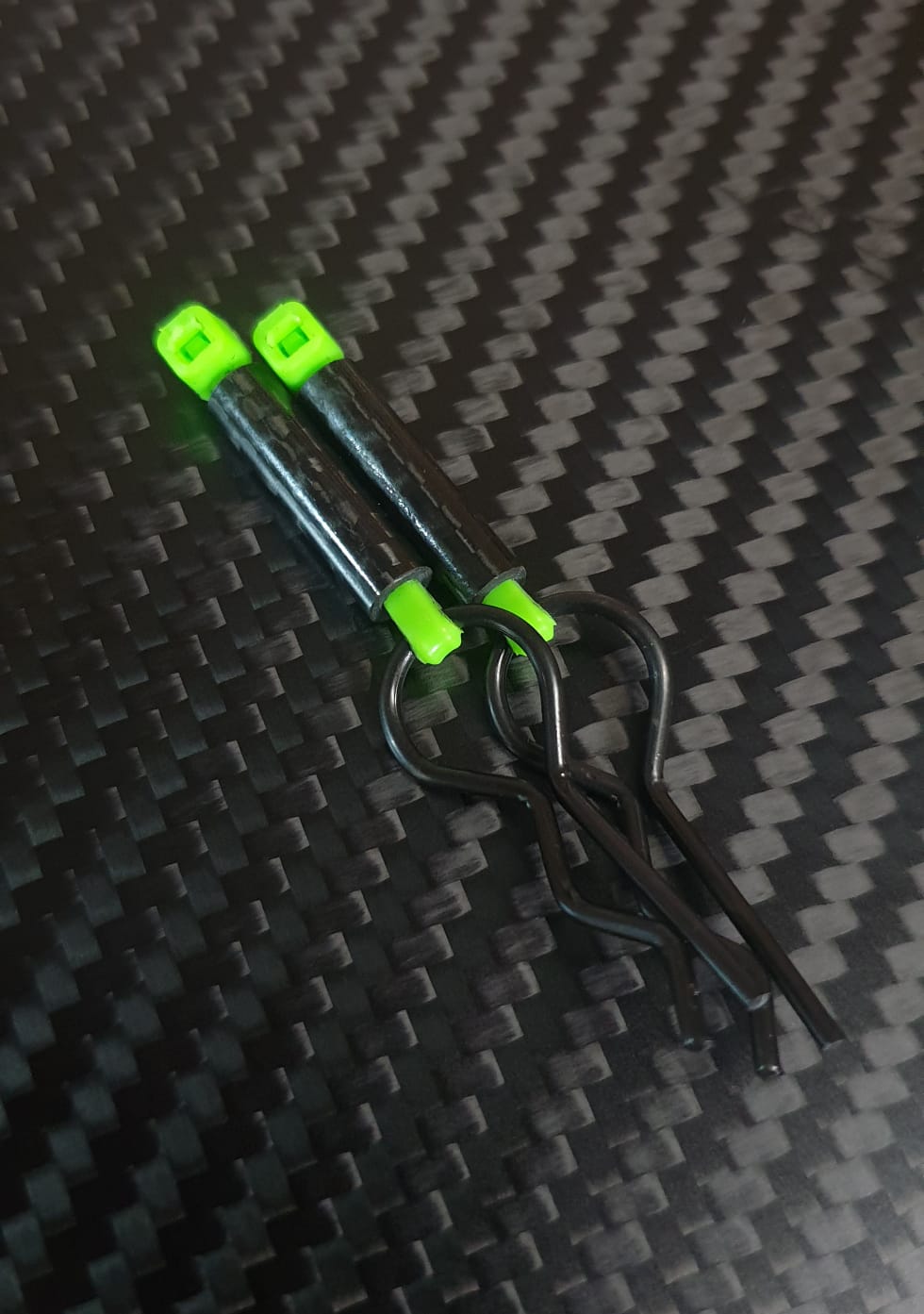 Carbon Body Splint Kit 4 Pieces