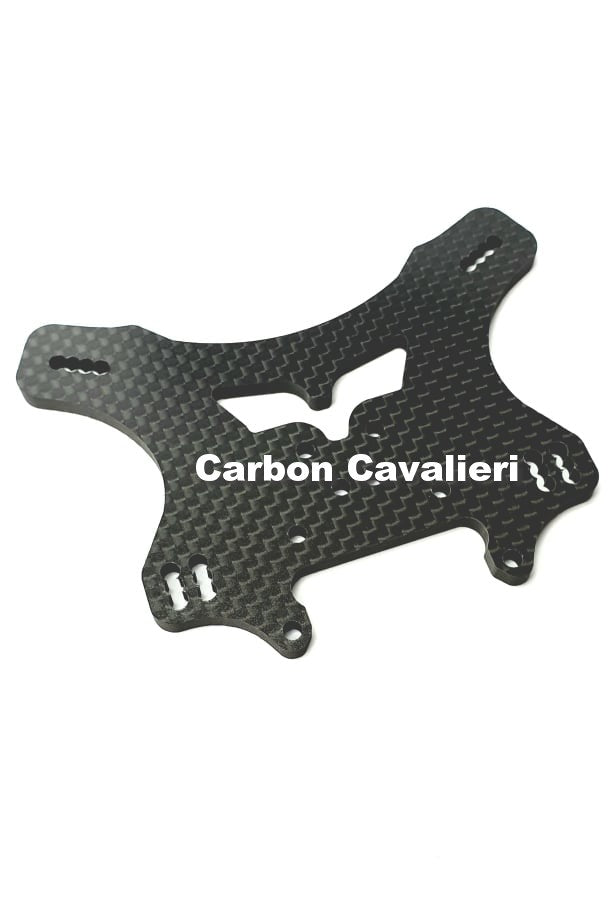 JQ Black Edition Rear Shock Tower Short -4,0mm