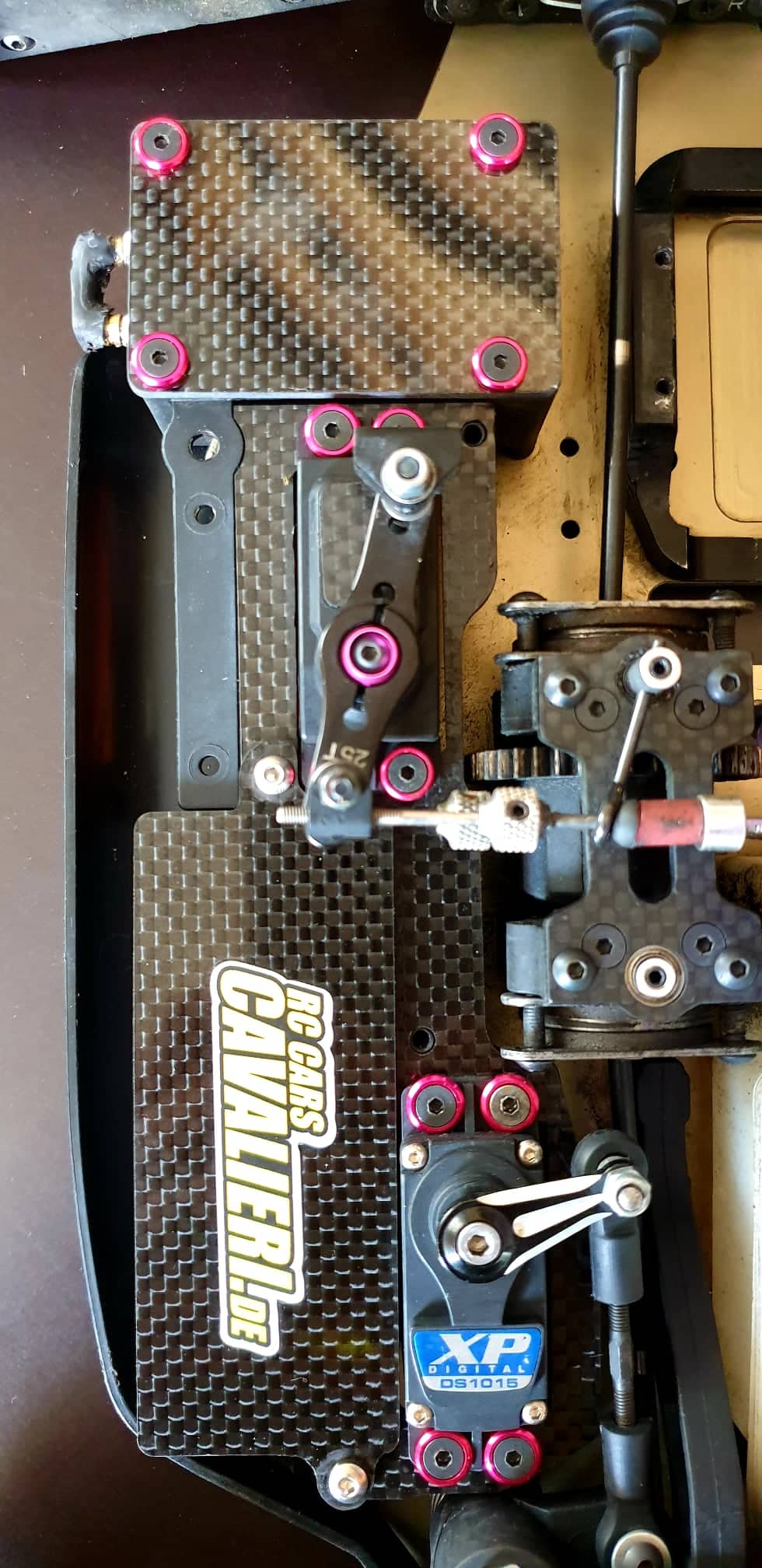 Intech BR-6 2.0 Lipo Box Cover