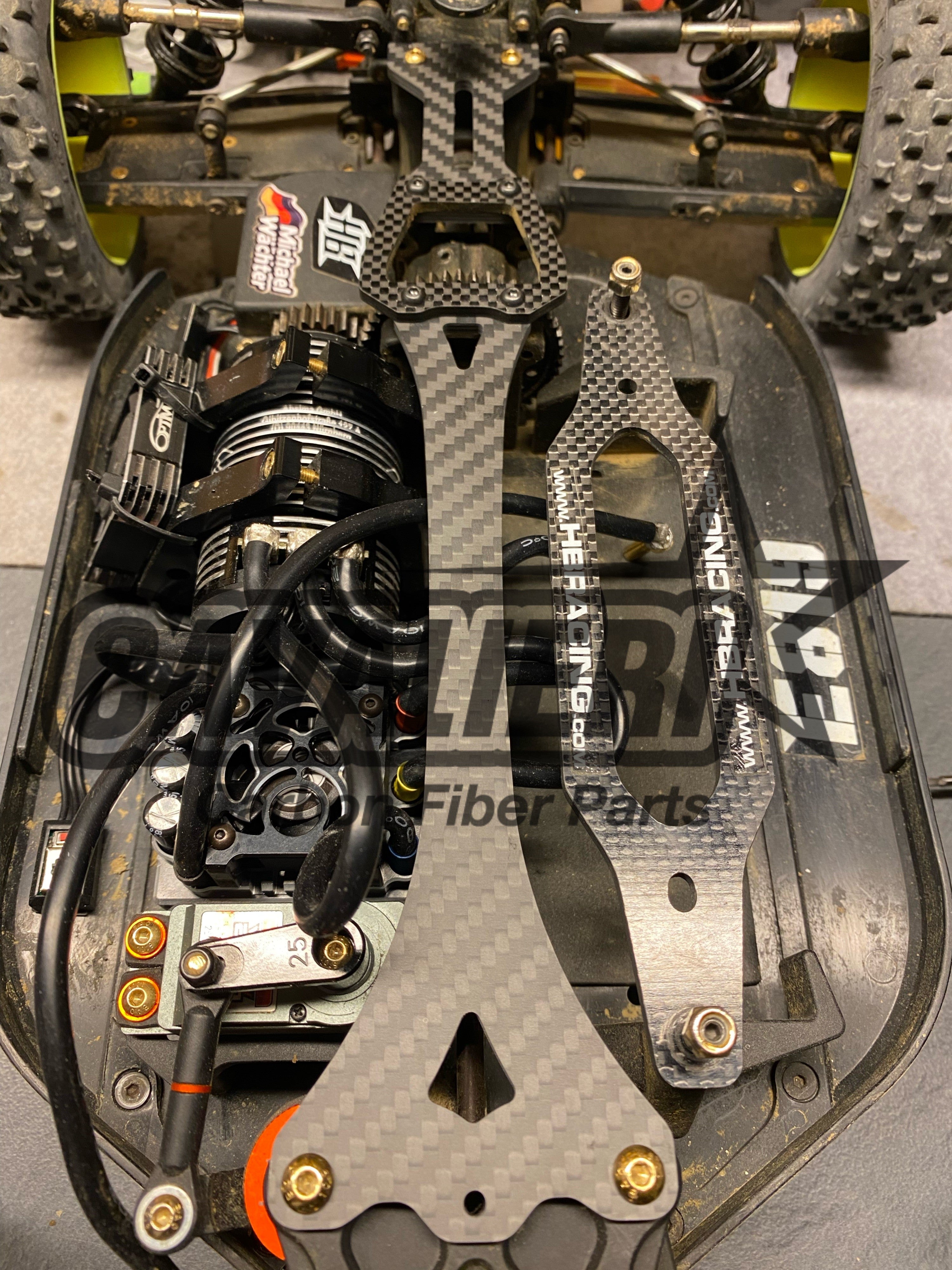 HB Racing E817 - E819 RS Stiffening Kit