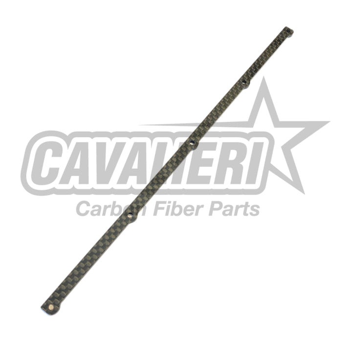 RC Carbon Cavalieri Carbon Fiber Spoiler bracing