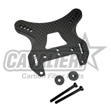 HB D8 World Spec (EVO) Front Shock Tower +2,5mm