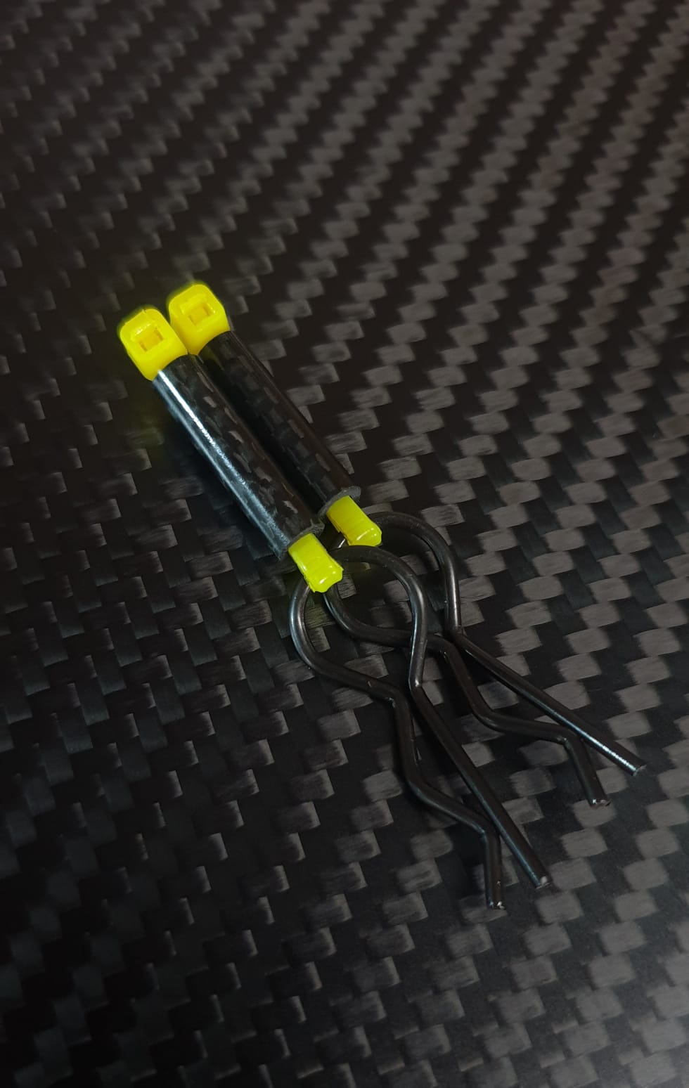 Carbon Body Splint Kit 4 Pieces