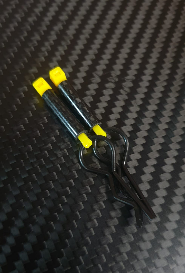 Carbon Body Splint Kit 4 Pieces