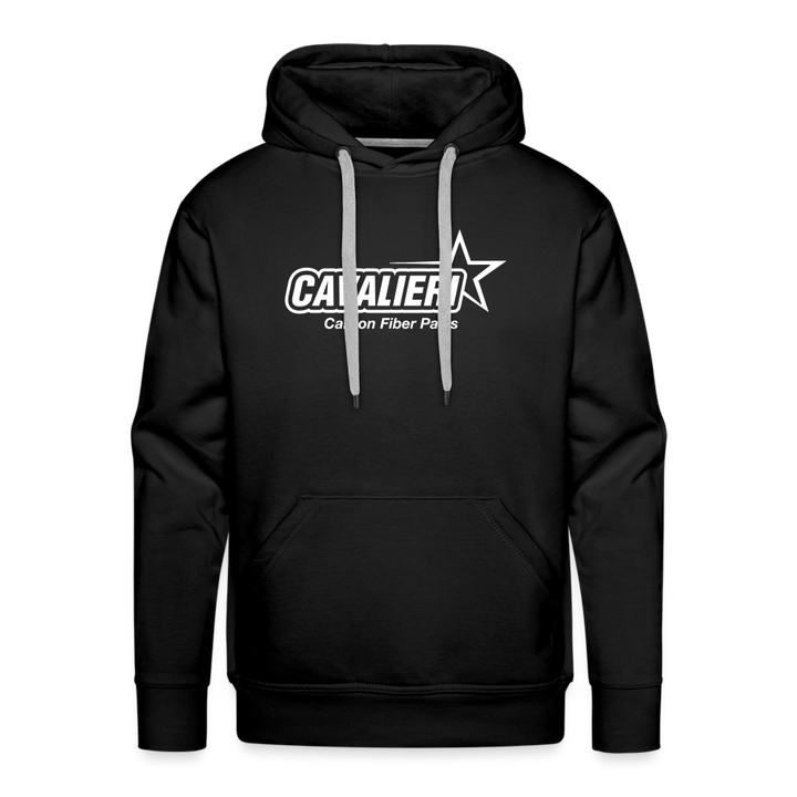Men’s Premium Hoodie - Schwarz