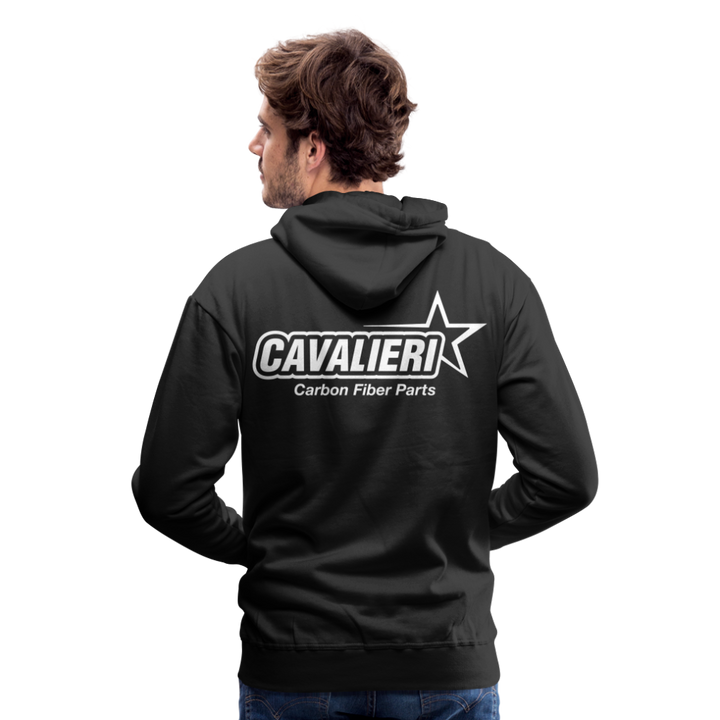 Men’s Premium Hoodie - Schwarz