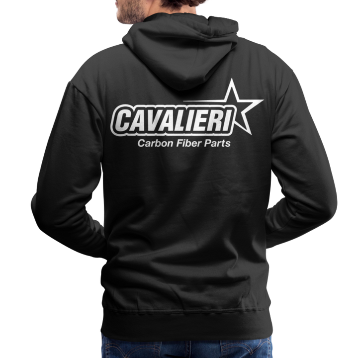 Men’s Premium Hoodie - Schwarz