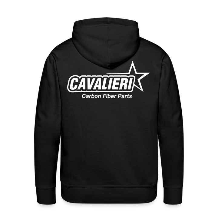 Men’s Premium Hoodie - Schwarz