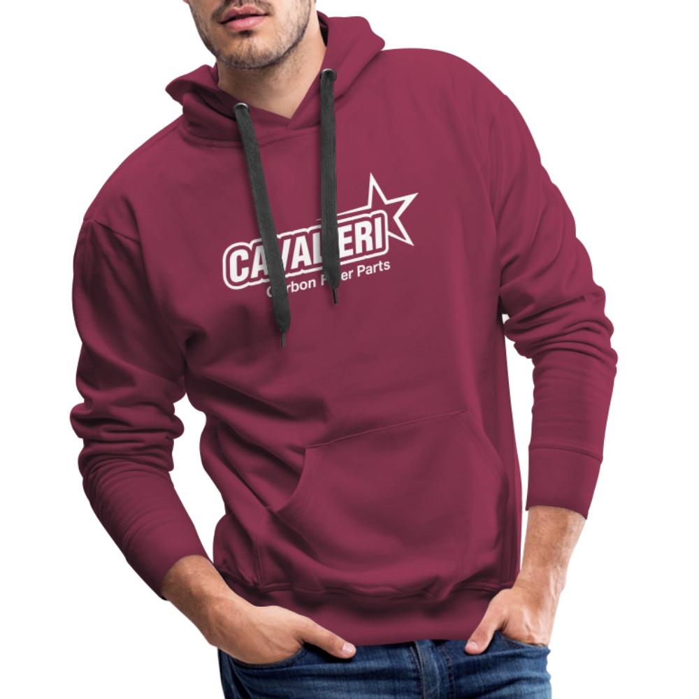 Men’s Premium Hoodie - Bordeaux