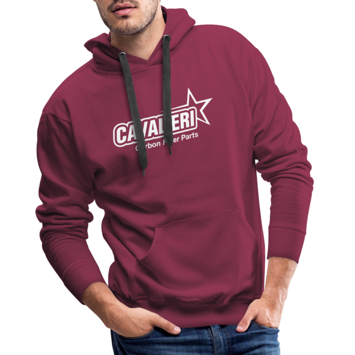 Men’s Premium Hoodie - Bordeaux