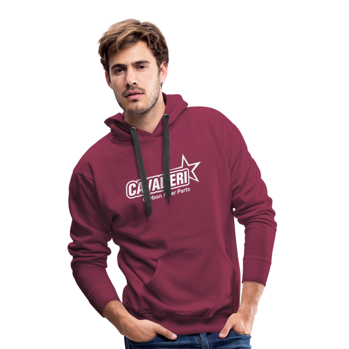 Men’s Premium Hoodie - Bordeaux