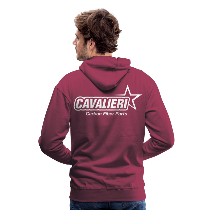 Men’s Premium Hoodie - Bordeaux