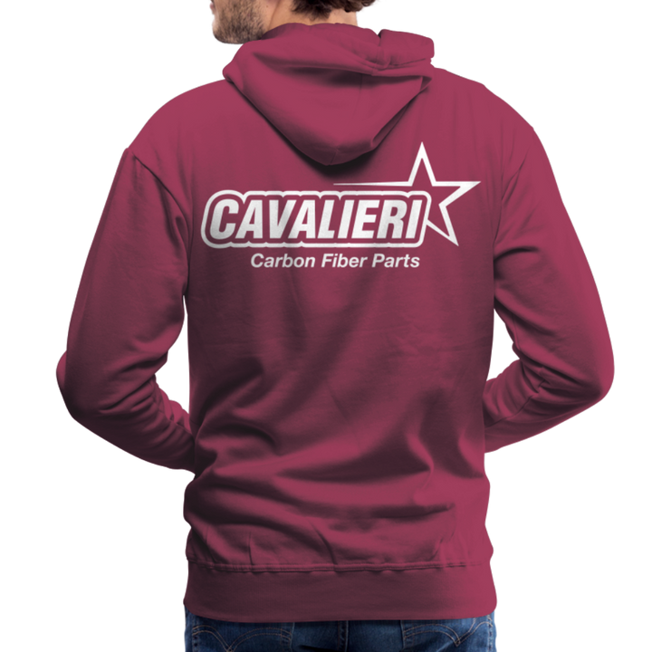 Men’s Premium Hoodie - Bordeaux