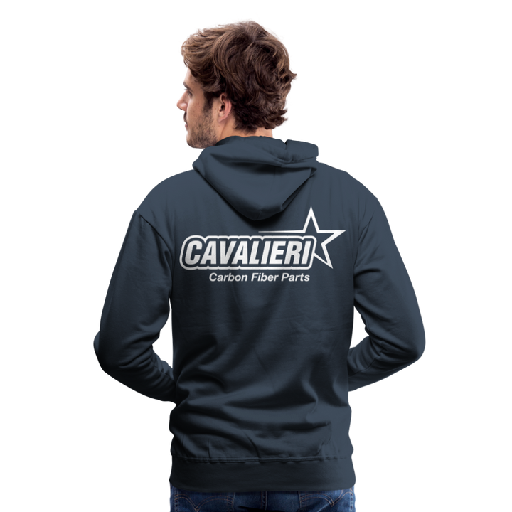 Men’s Premium Hoodie - Navy