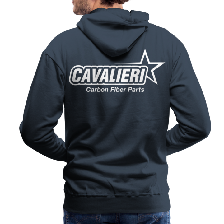 Men’s Premium Hoodie - Navy