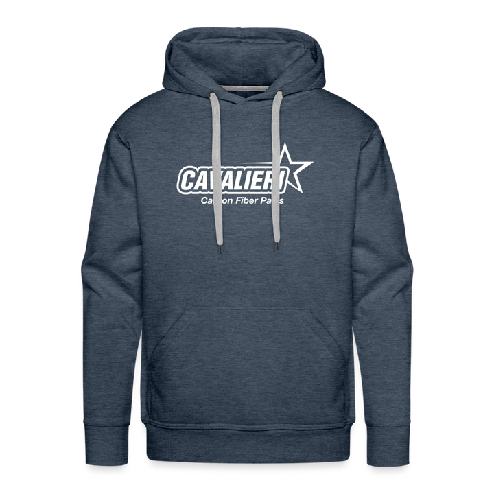 Men’s Premium Hoodie - Jeansblau