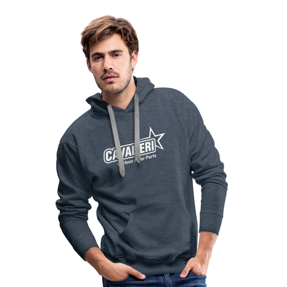 Men’s Premium Hoodie - Jeansblau