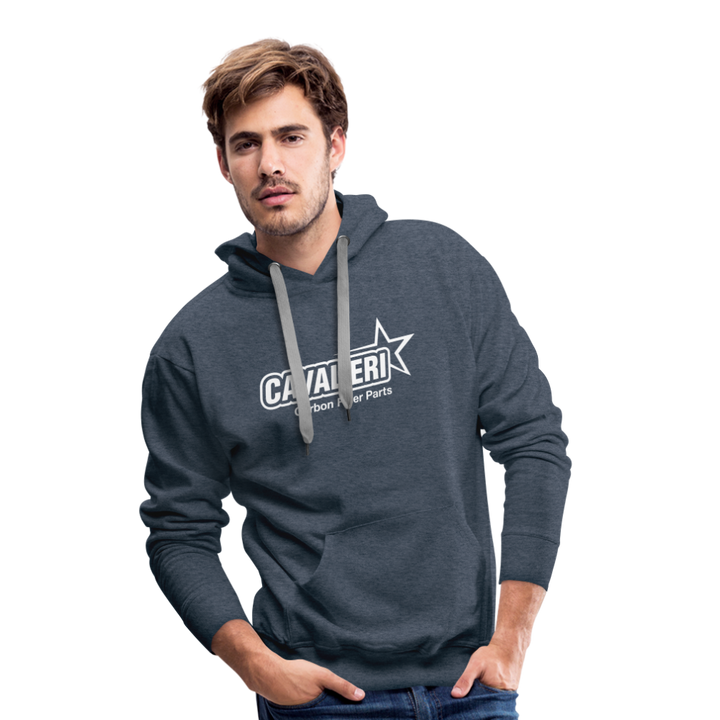 Men’s Premium Hoodie - Jeansblau