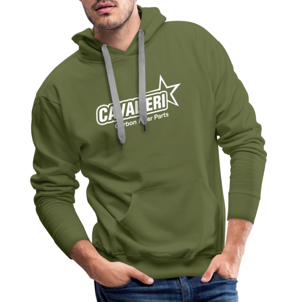 Men’s Premium Hoodie - Olivgrün