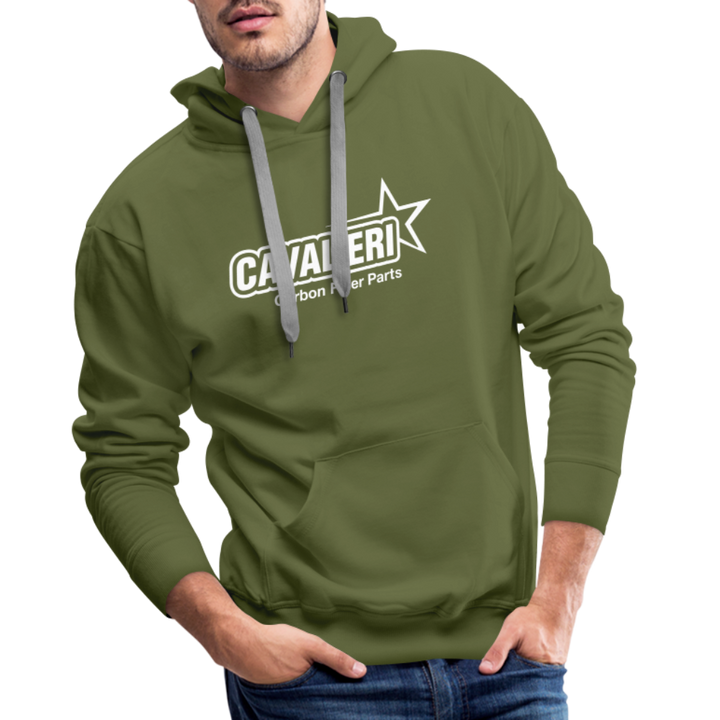 Men’s Premium Hoodie - Olivgrün