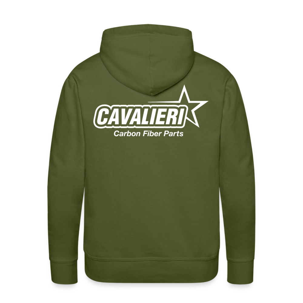 Men’s Premium Hoodie - Olivgrün